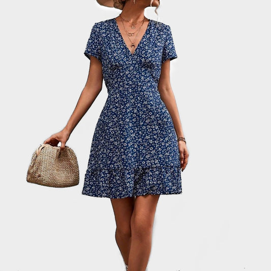 Our Casual-Floral Dress