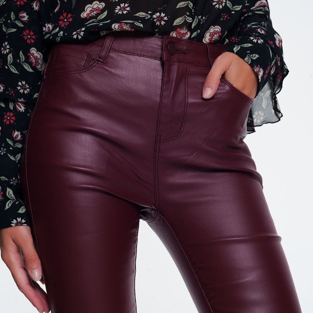 Our Punk-Leather Bottoms