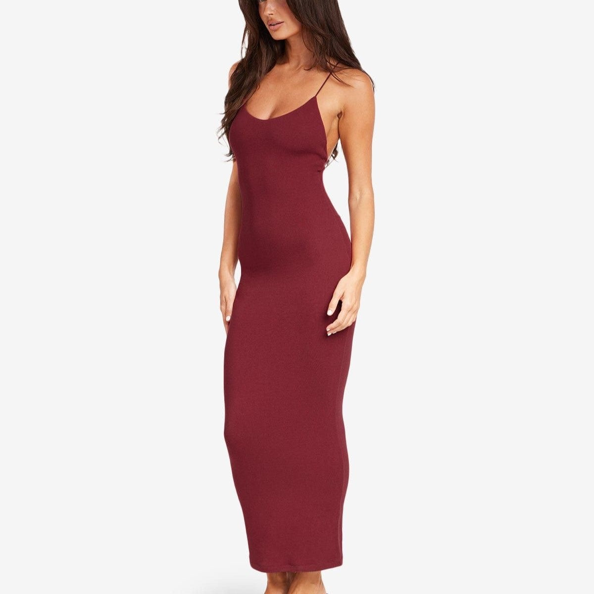 Our Maxi-Shapewear Dress