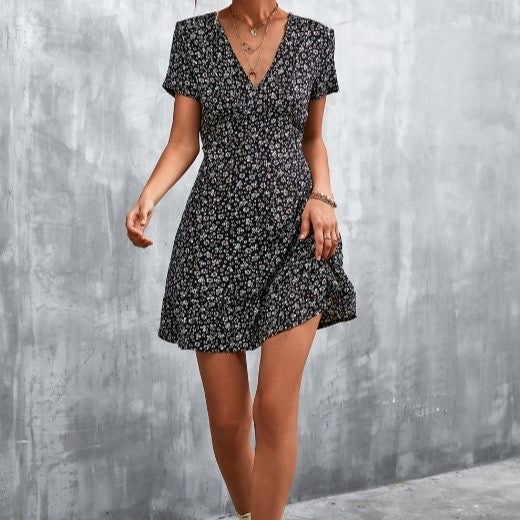 Our Casual-Floral Dress