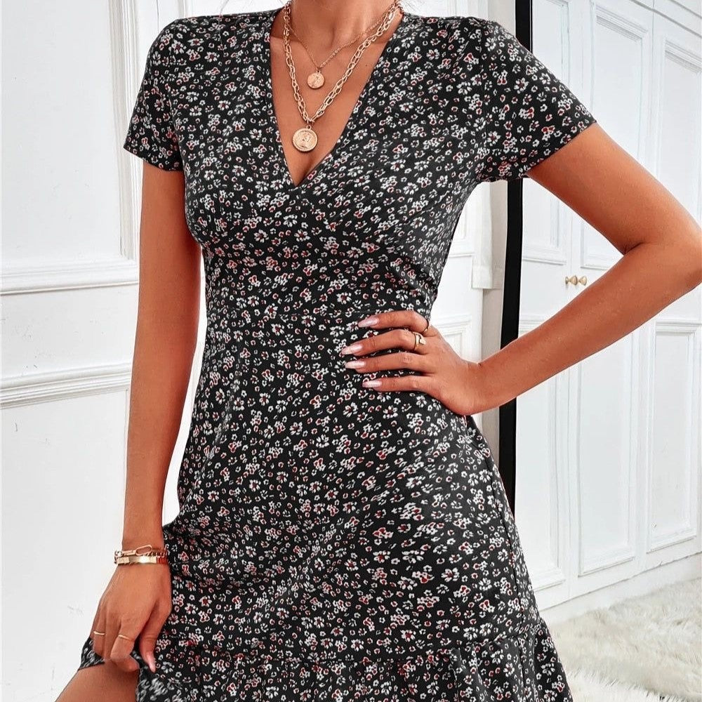 Our Casual-Floral Dress