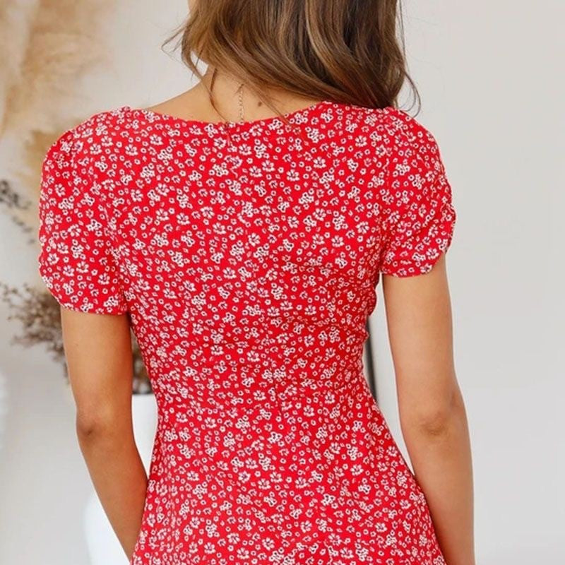 Our Casual-Floral Dress