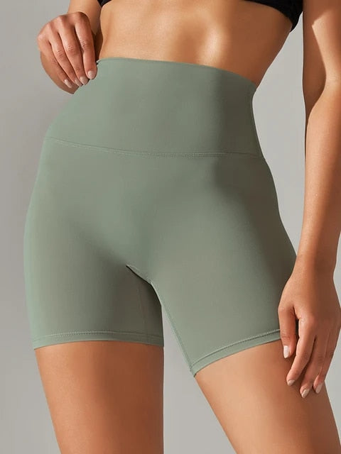 Our High-waist Yoga Shorts