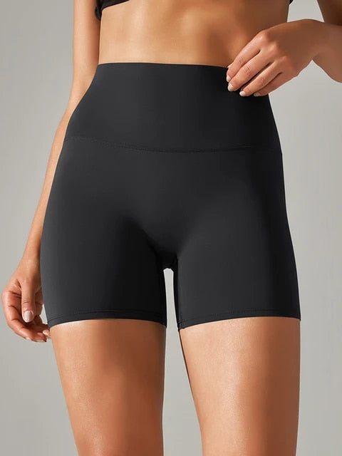 Our High-waist Yoga Shorts